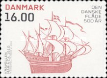 [The 500th Anniversary of the Royal Danish Navy, type AOU]