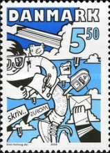 [EUROPA Stamps - Writing Letters, type AMH]