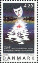 [EUROPA Stamps - Poster Art, type AHE]