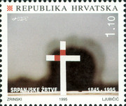 [The 150th Anniversary of the Victims of Jult 1845 and the 50th Anniversary of the Victims of the Bleiburg Tragedy, type HY]