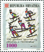 [The 150th Anniversary of Organized Sporting Skiing in Croatia, type FS]