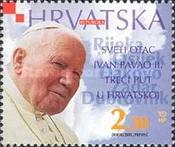 [The Holy Father John Paul II in Croatia for the Third Time, type UW]