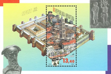 [The 1700th Anniversary of Split, type ]
