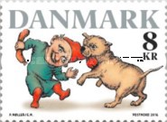 [Winter Stamps - Pixies, type AVX]