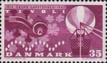 [The 150th Anniversary of the Birth of Georg Carstensen - Founder of Tivoli Gardens, type EM]