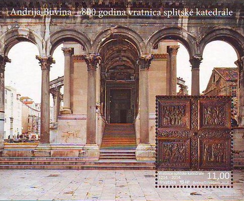 [The 800th Anniversary of the Portal of Split Cathedral, type ]