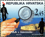 [The 27th Regional Interpol Conference - Dubrovnik, type NF]