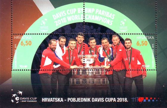 [Tennis - Croatia, Davis Cup 2018 Winners, type ]
