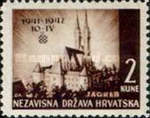 [No. 52, 55 and 60 Overprinted in Black and in New Colors, type L1]