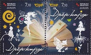 [EUROPA Stamps - Children's Books, type ]