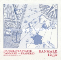 [The 350th Anniversary of the Danish-French Trade Treaty, type ASQ]