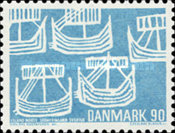 [The 50th Anniversary of the Associations of the Northern Countries and the 100th Anniversary of the First Northern Postal Agreement, type GE1]