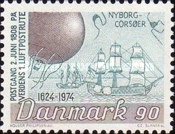 [The 350th Anniversary of the Danish Post Office, type JE]