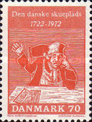 [The 250th Anniversary of the Comedies of Ludvig Holberg, type HS]