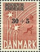 [No. 300 & 301 Surcharged, type DH1]
