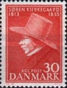 [The 100th Anniversary of the Death of Søren Kierkegaard - Philosopher and Theologian, type DM]