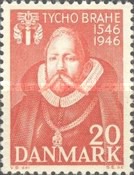 [The 400th Anniversary of the Birth of Tycho Brahe, type CB]