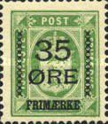 [Official Stamps Surcharged, type Q1]