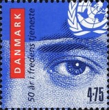 [The 50th Anniversary of Danish UN-soldiers, type ALB]