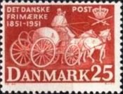[The 100th Anniversary of the First Danish Postage Stamp, type CQ1]
