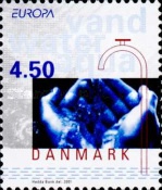 [EUROPA Stamps - Water, Treasure of Nature, type AFG]