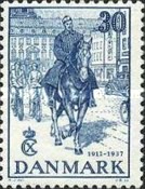 [The 25th Anniversary of King Christian X Accession of the Throne, type BG1]