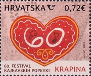 [The 60th Festival of Kajkavian Songs "Krapina", type BJF]