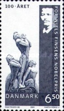 [The 100th Anniversary of the First Danish Nobel Prize, type AHU]