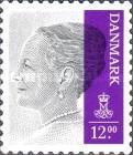 [Queen Margrethe II - Self Adhesive Stamps, type AOF8]