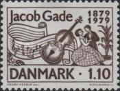 [The 100th Anniversary of the Birth of Jacob Gade, 1879-1963 - Composer, type MK]