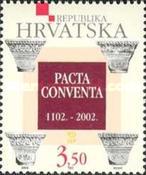 [The Pacta Conventa - The Year 1102 - The 900th Anniversary of the Uniting Croats with Hungarians, type TY]