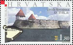 [Towers and Fortresses - Fortress Kostajnica 15th - 18th Century, type UT]