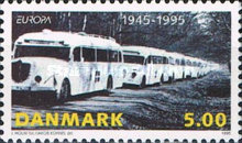 [The 50th Anniversary of the Liberation of Denmark, type YS]