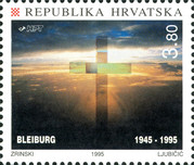 [The 150th Anniversary of the Victims of Jult 1845 and the 50th Anniversary of the Victims of the Bleiburg Tragedy, type HZ]