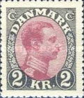 [King Christian X, type S36]