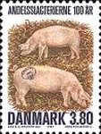 [The 100th Anniversary of the Danish Cooperative Bacon Factories, type RY]