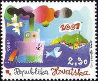 [Millennium Stamp, type RG]
