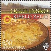 [Gastronomy - Pretected Cooatian Food Products, type AYX]