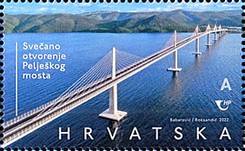 [Grand Opening of the Pelješac Bridge, type BDG]