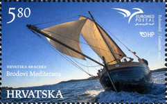 [EUROMED Issue - Boats used in the Mediterranean, type APG]