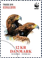[Fauna - WWF - Endangered Species of Denmark, type BCB]