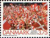 [Denmark - European Football Champions, type VZ]