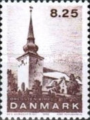 [Village Churches from Jutland, type UJ]
