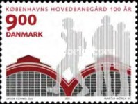 [The 100th Anniversary of Copenhagen Central Station, type AQL]