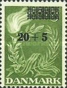 [No. 300 & 301 Surcharged, type DH]