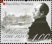 [Famous Croats - Andrija Ljudevit Adamic (1766-1828), type YR]