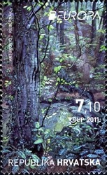[EUROPA Stamps - The Forest, type AHT]