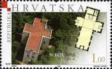 [Towers & Fortresses - Vrboska, The Fortified Church of St Mary of Mercy, type ZW]