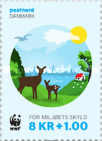 [WWF - Joint Issue with Sweden, type AUG1]
