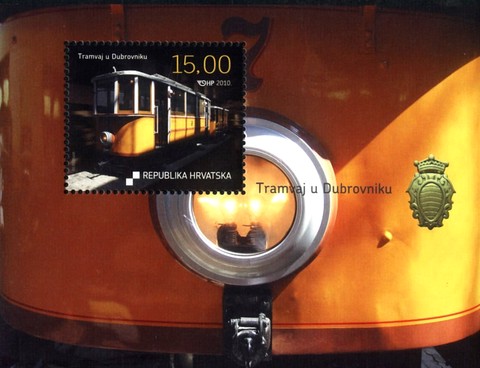 [The 100th Anniversary of the First Tram-Trains in Dubrovnik, type ]